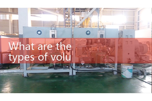 Volume flow mass flowmeter